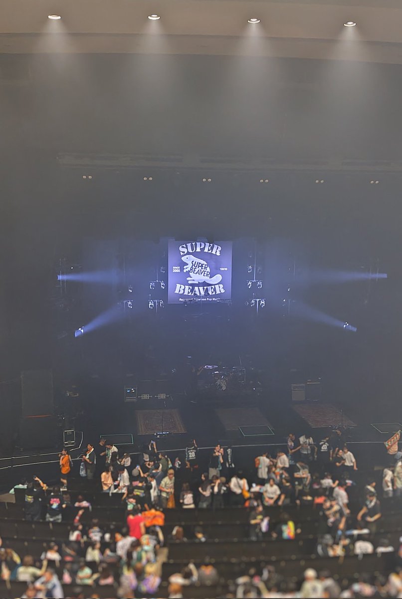 まり (@6sofdtexnnaufaq) on Twitter photo 2025.10.12
パワー💪✨をもらいに🦫
夢のような時間🦫
#SUPERBEAVER
#20thAnniversary
#都会のラクダTOUR2025
#ラクダトゥギャザー
#熊本城ホールメインホール 2025.10.12
パワー💪✨をもらいに🦫
夢のような時間🦫
#SUPERBEAVER
#20thAnniversary
#都会のラクダTOUR2025
#ラクダトゥギャザー
#熊本城ホールメインホール