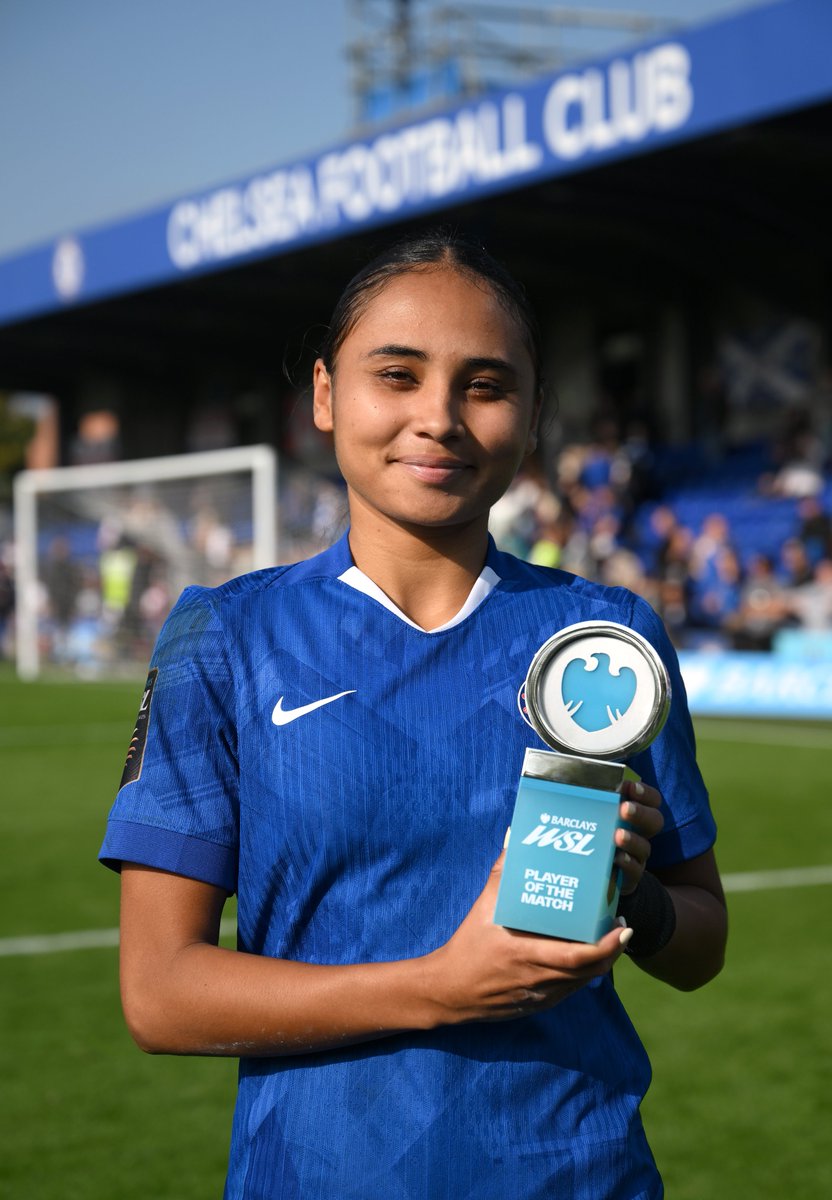 Alyssa Thompson is your <a href="/BarclaysWSL/">Barclays Women's Super League</a> Player of the Match. 🏆✨

#CFCW
