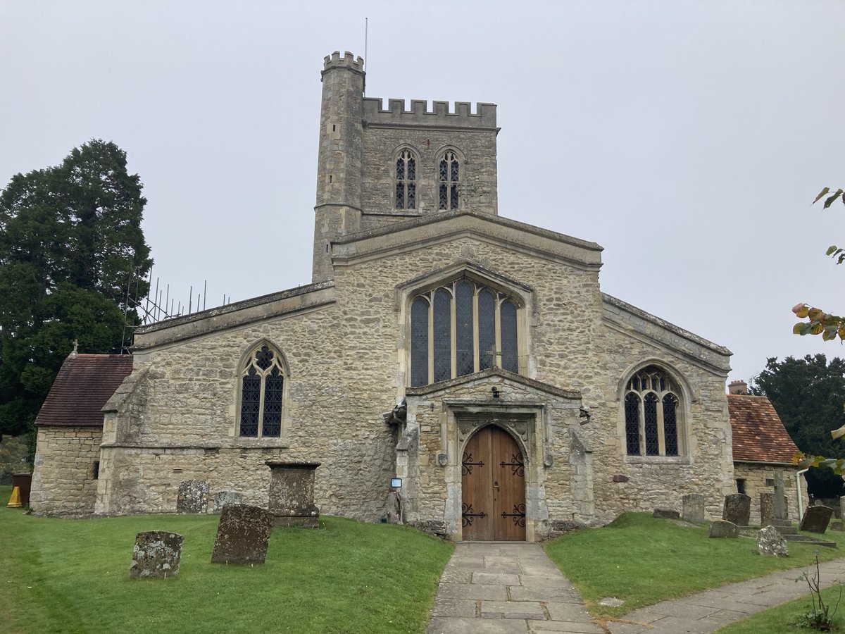 TimHarp89114041's tweet photo. Leading at the magnificent Long Crendon church this morning, only to find that the vicar has a huge Lego set to play with in the vestry. A harmless vice! https://t.co/I3NCVPqlzR