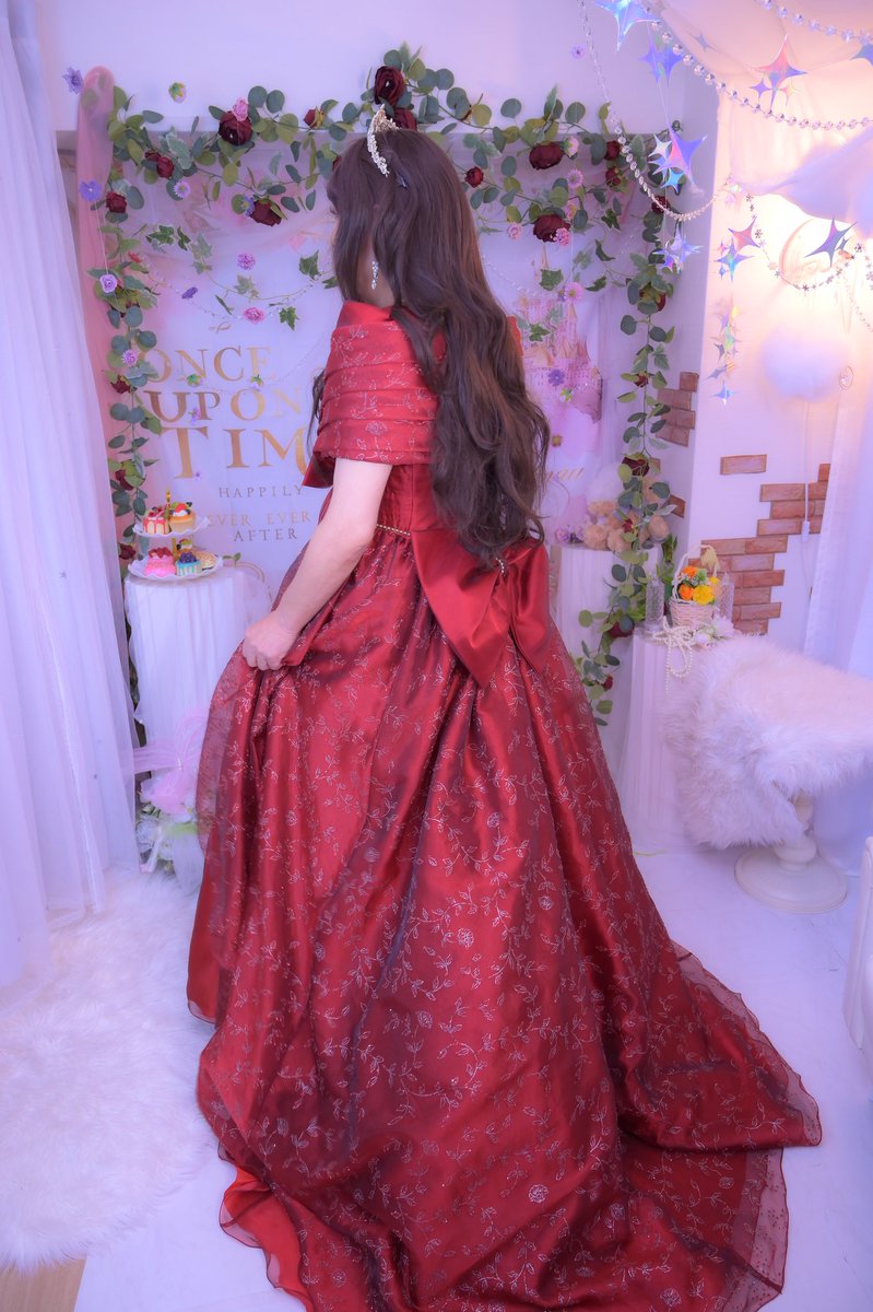 💗お姫様になりました💗