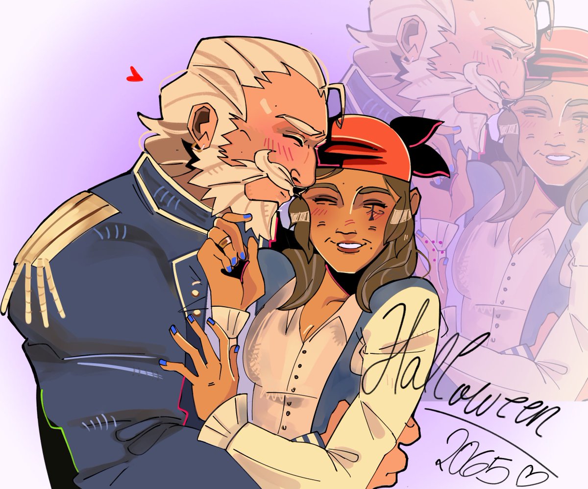 chiniaaa's tweet image. Photos taken that night!
#Anahardt #Overwatch2 #Over