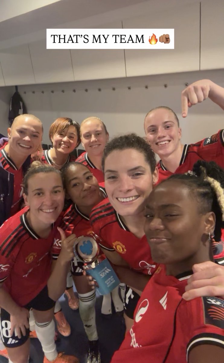 ManUtdWomen's tweet photo. ❤️ https://t.co/UqEOO37Hlx