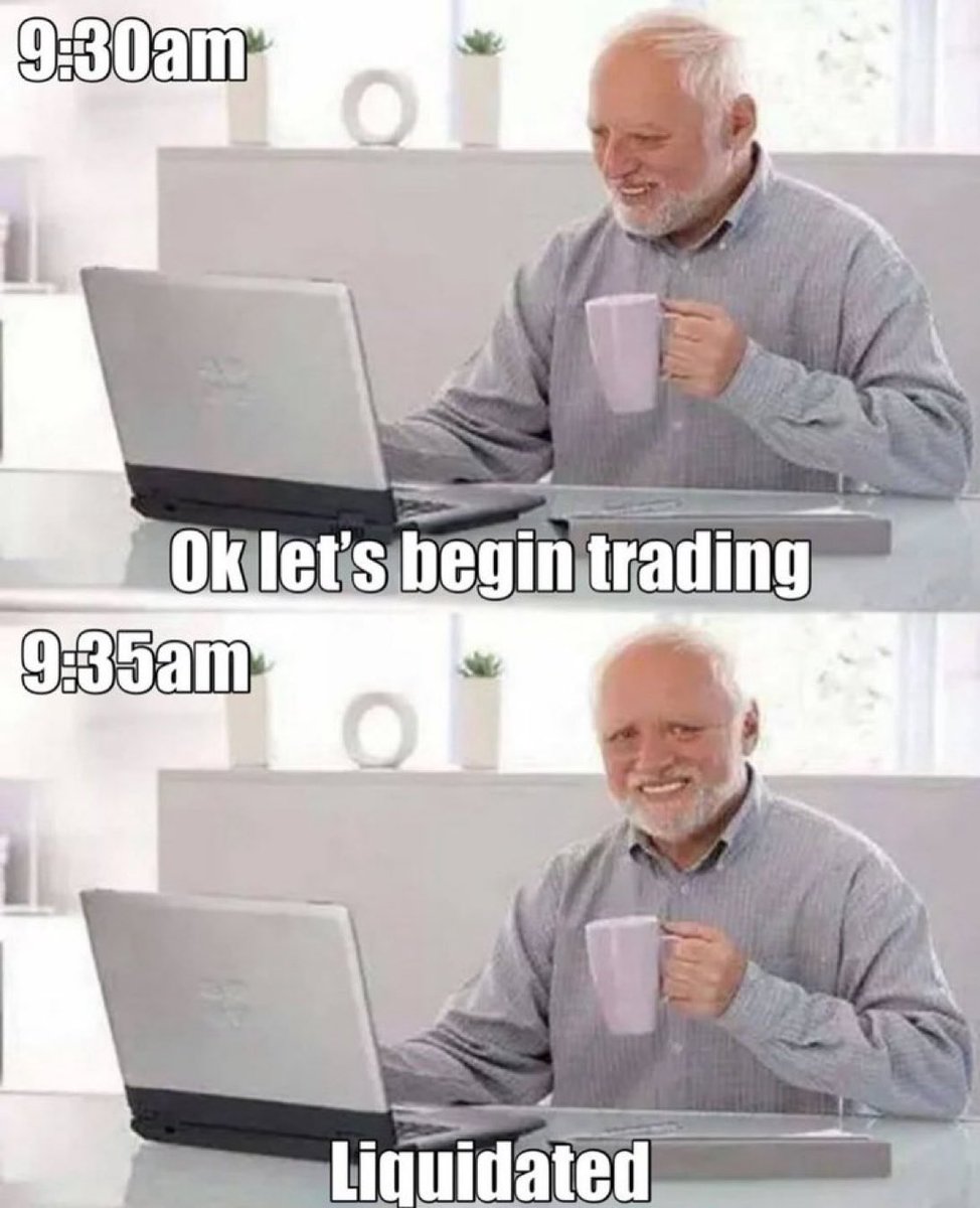 Meme image depicting the market crash on Friday, October 10, 2025
