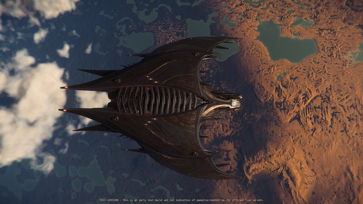 zeusXplorer's tweet image. The Stinger is just.....🔥
#StarCitizen 
@RobertsSpaceInd 
#VirtualPhotography