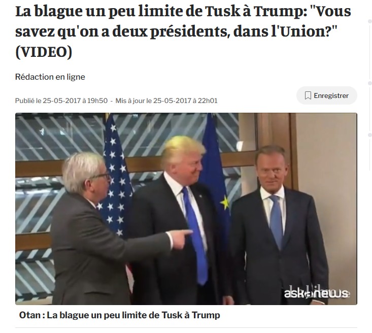 <a href="/donaldtusk/">Donald Tusk</a> cały czas się śmiejemy .... z tego co chciał być drugim prezydentem !