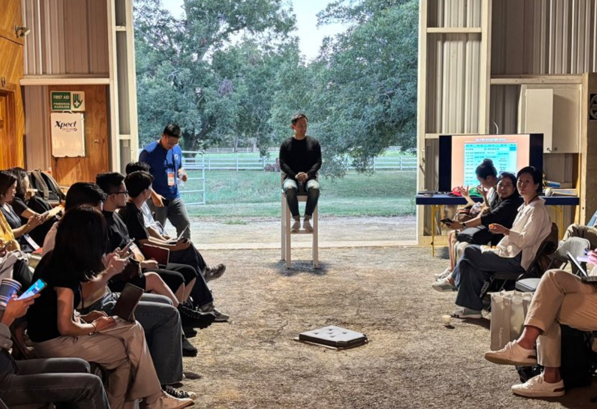 김승호회장님의 사유지에 방문했다가 
비트마인에 투자하고 계시는 사장님들께 
비트마인 질의응답 시간을 갖고왔습니다
$bmnr 알아봐주시고 환영해주셔서 감사🥰