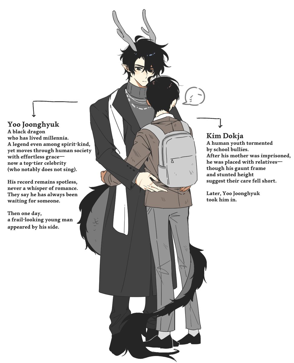elzFbrVsnR30247's tweet photo. #joongdok
An AU of Past and Present Lives
The ageless dragon finally meets again
the one who once held his hand in childhood. https://t.co/fnPLRB29lW