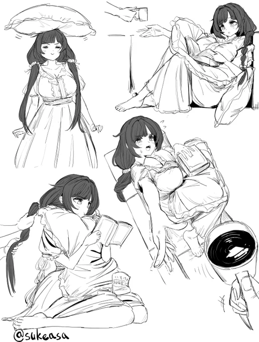 まくらジエル 