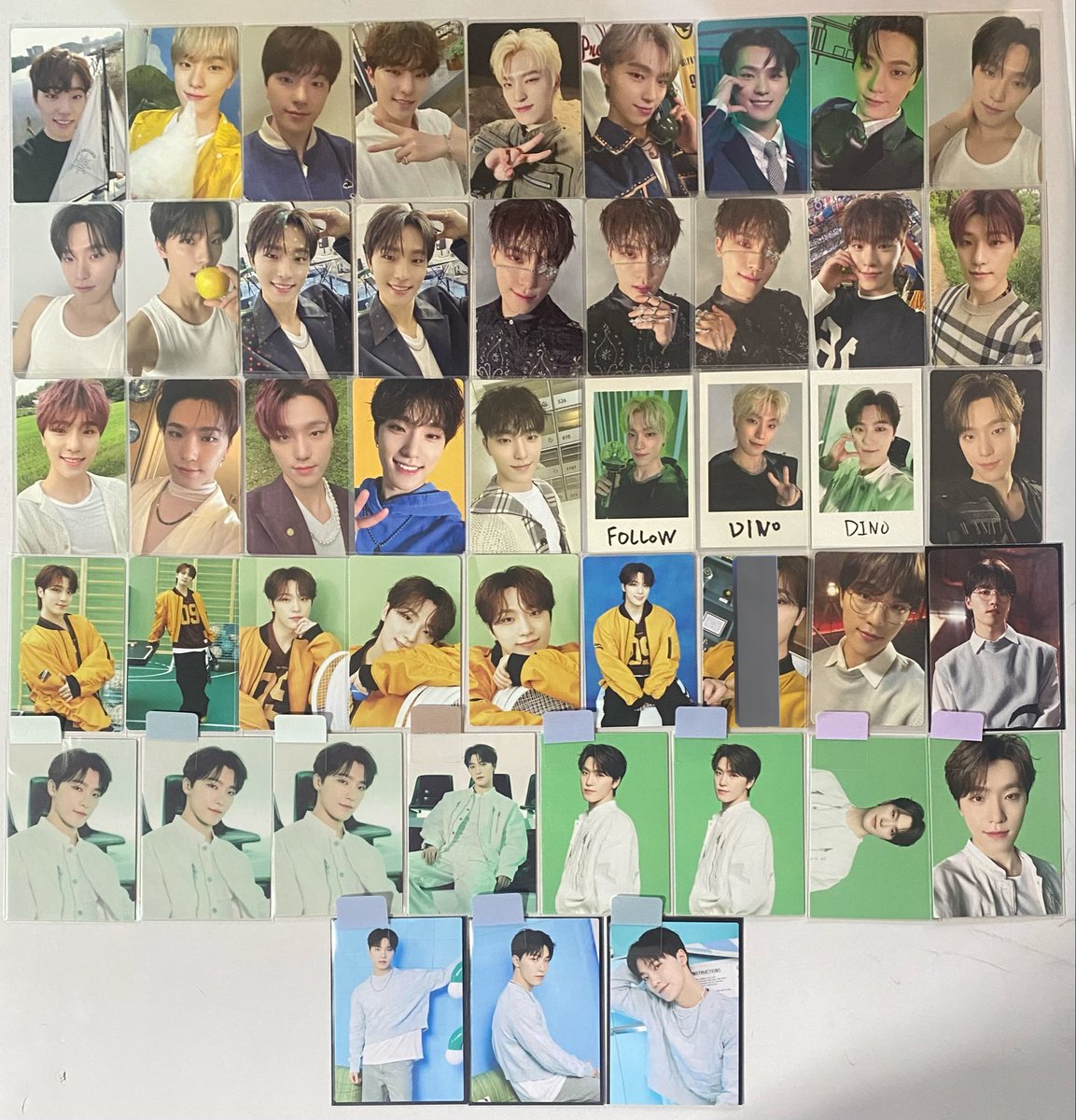 #suneeeyo_sells

Seventeen Photocards

❌ sensi collectors. Some have flaws/marks
❌ rush shipping

LOC: GenSan
MOD: J&amp;T

DOP: PAYO (prio) / Nego w nrdp

DM w/ marked PCs for prices

🏷️ wts ph svt scoups jeonghan joshua jun hoshi wonwoo woozi the8 dk mingyu seungkwan vernon dino