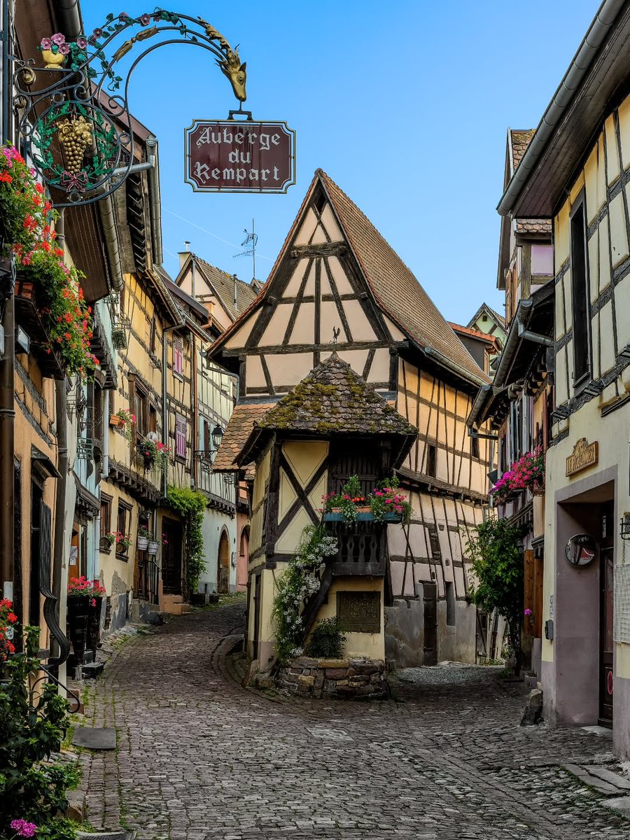 Wandering around Eguisheim would probably solve all of my problems