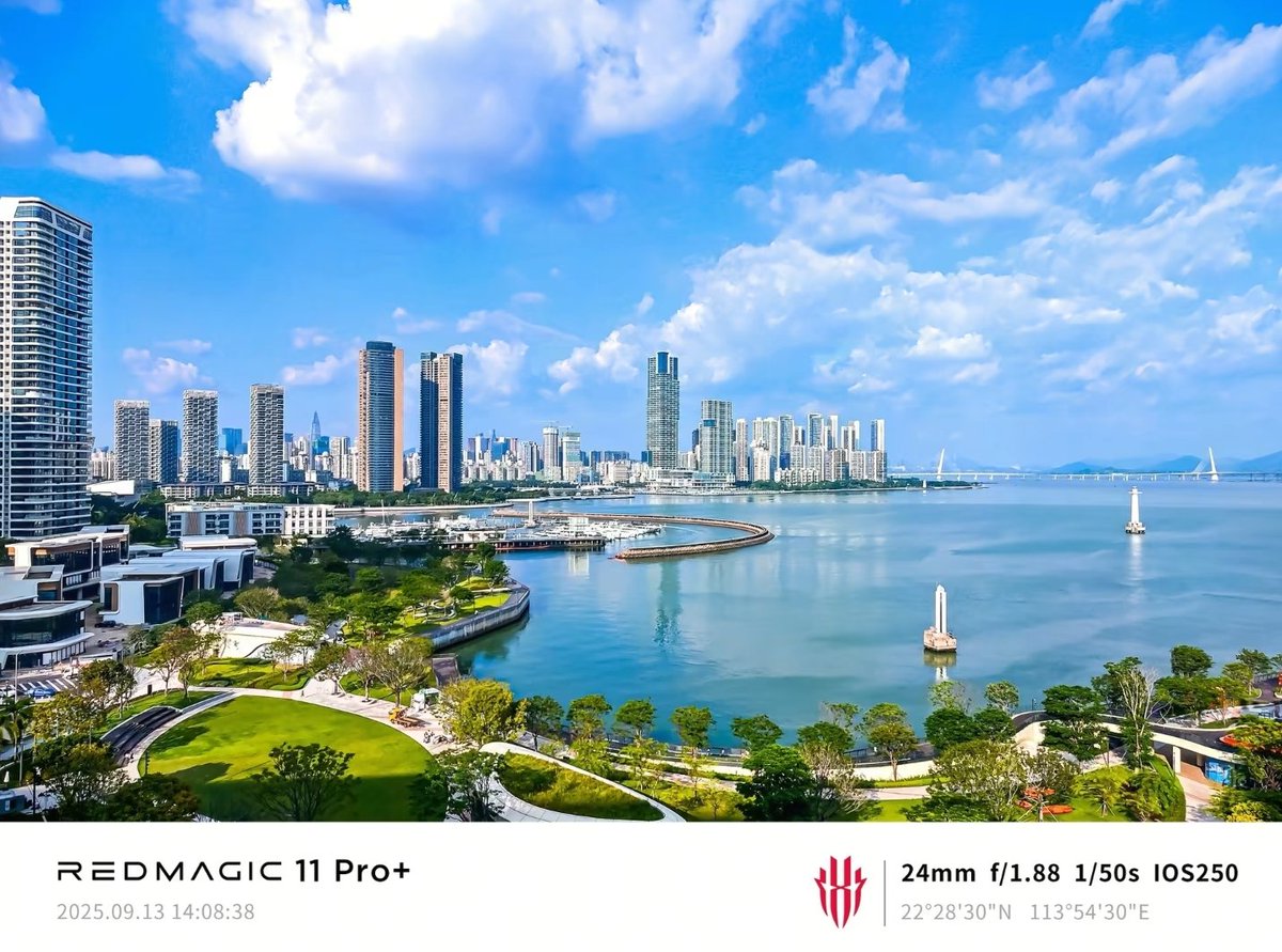 qwqwqwqw478365's tweet image. #redmagic11pro