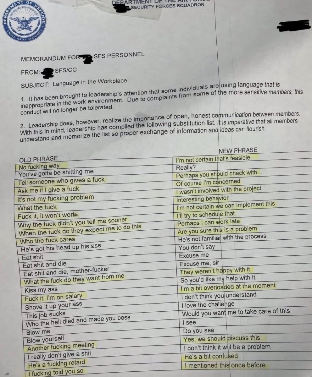 NoContextHumans's tweet image. This list has me in tears 😭🤣