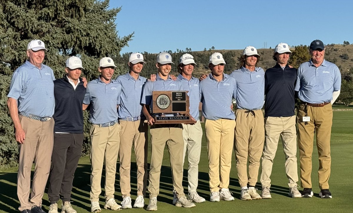 O'Gorman HS Golf tweet media