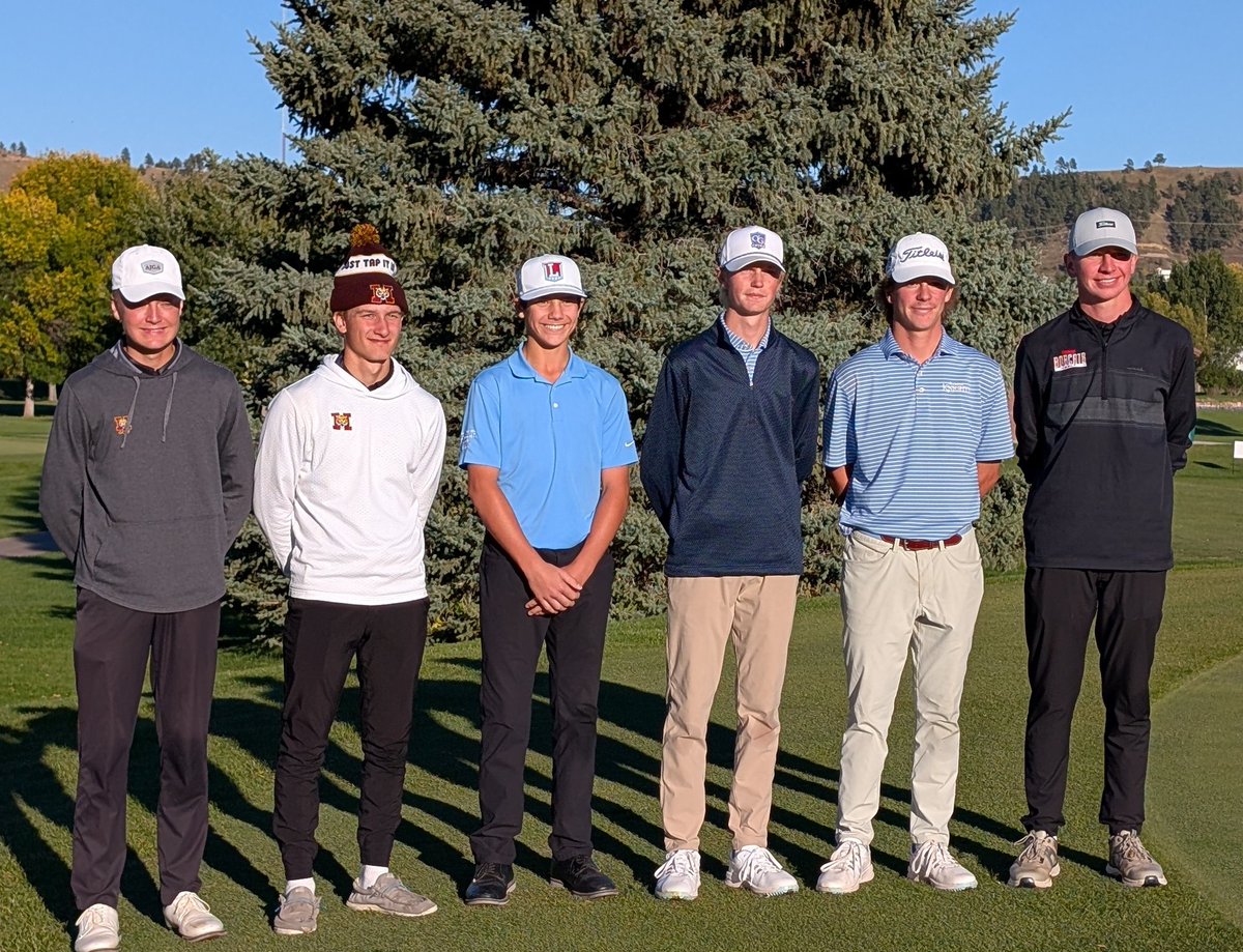 <a href="/OGHSGolf/">O'Gorman HS Golf</a> finishes 2nd at State to Harrisburg. Congrats to Taten Mauney who was the Individual Champion, &amp; to Jayden Antonen (T2), Zach Greble (T9), &amp; Beckett Rothrock (T23) for making All-State. Nick Simon &amp; Henry Schmitz just missed (T32). Results on Golf Genius: SD25BOYSAA