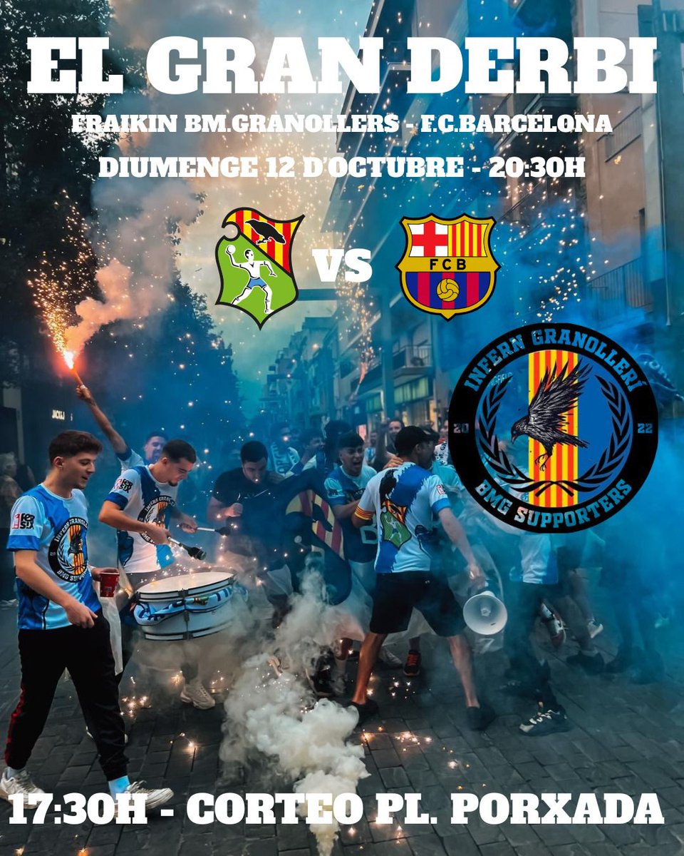 Infern Granollerí (@infernbmg) on Twitter photo 