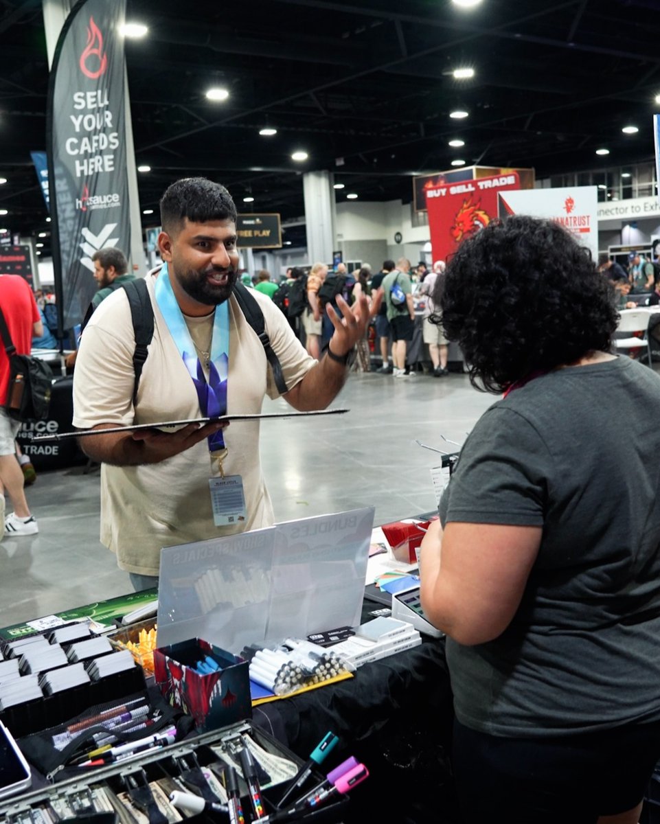 I mean, these faces say it all right?!  Have you checked out what Nerd Gear has to offer?  This is the final post of #MCAtlanta... and if you're in one of these photos be sure to let us know so we can tag you! 

Once again thanks @rustyjgates for the shots!

#mtg #edh #commander