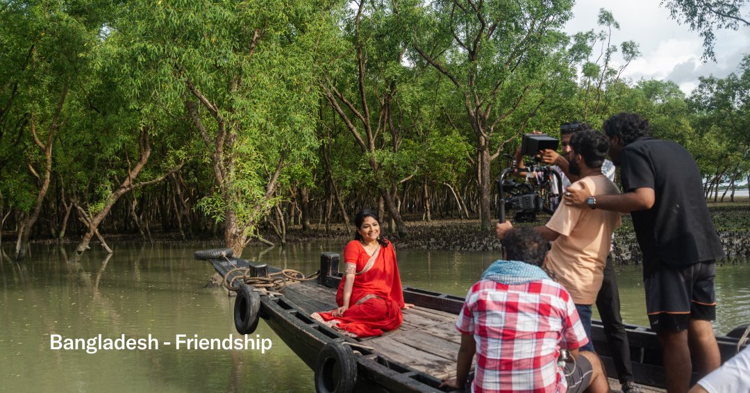 EarthshotPrize's tweet image. From muddy treks to picture-perfect locations, go behind the scenes of our 2025 Finalist series with the incredible team at Open Planet.

Watch the series on our @YouTube channel: youtube.com/channel/UCBKGu…
