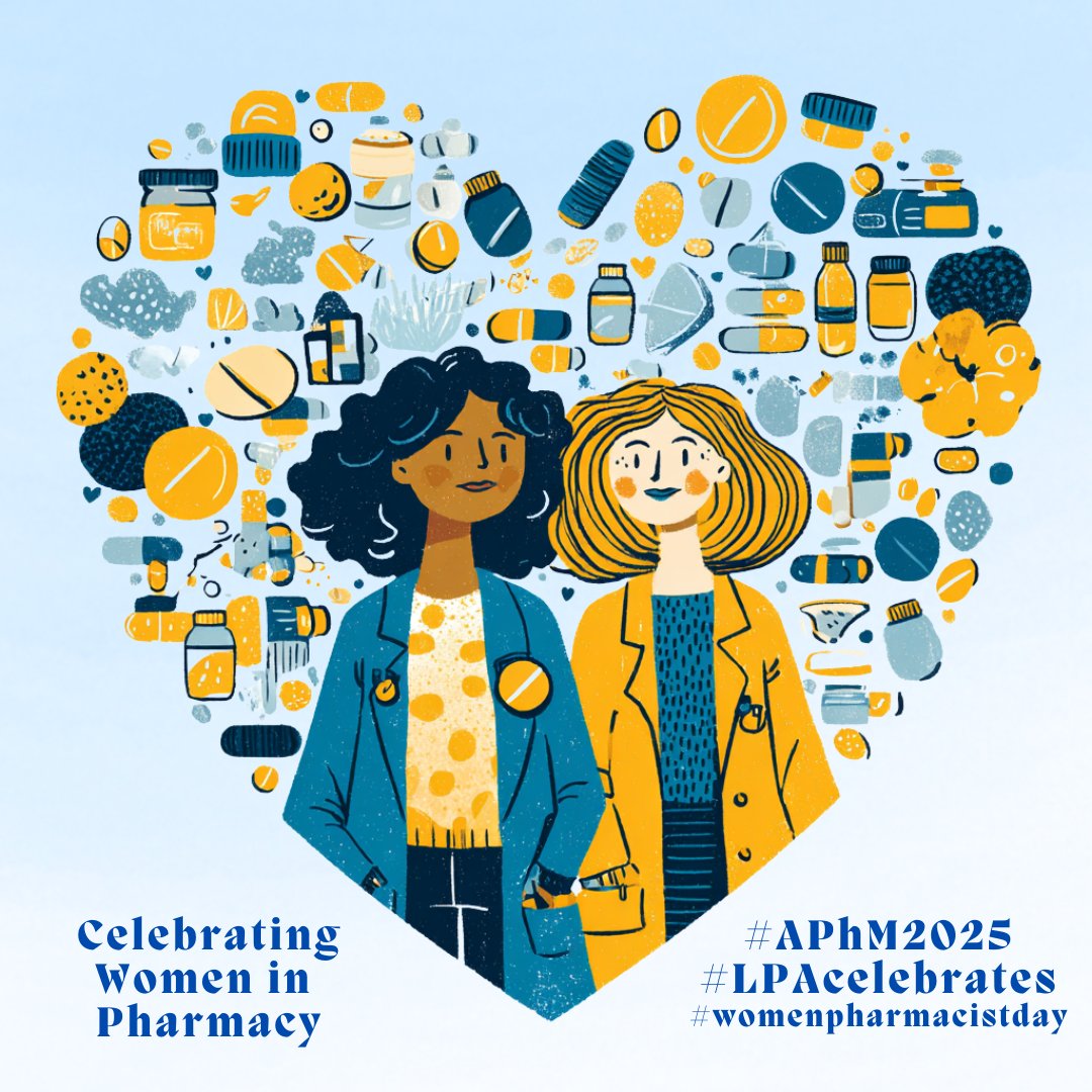 Join LPA in celebrating Women in Pharmacy!
