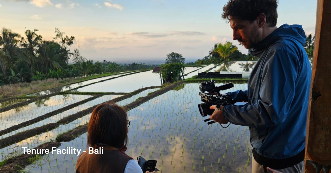 EarthshotPrize's tweet image. From muddy treks to picture-perfect locations, go behind the scenes of our 2025 Finalist series with the incredible team at Open Planet.

Watch the series on our @YouTube channel: youtube.com/channel/UCBKGu…