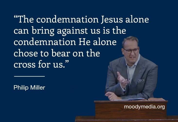 Pastor Philip reveals story of the woman caught in adultery: a clever trap, brilliant escape, and transforming love. What if God’s grace could make us lovely? | Today's broadcast of The Moody Church Hour: buff.ly/BgLS5JU