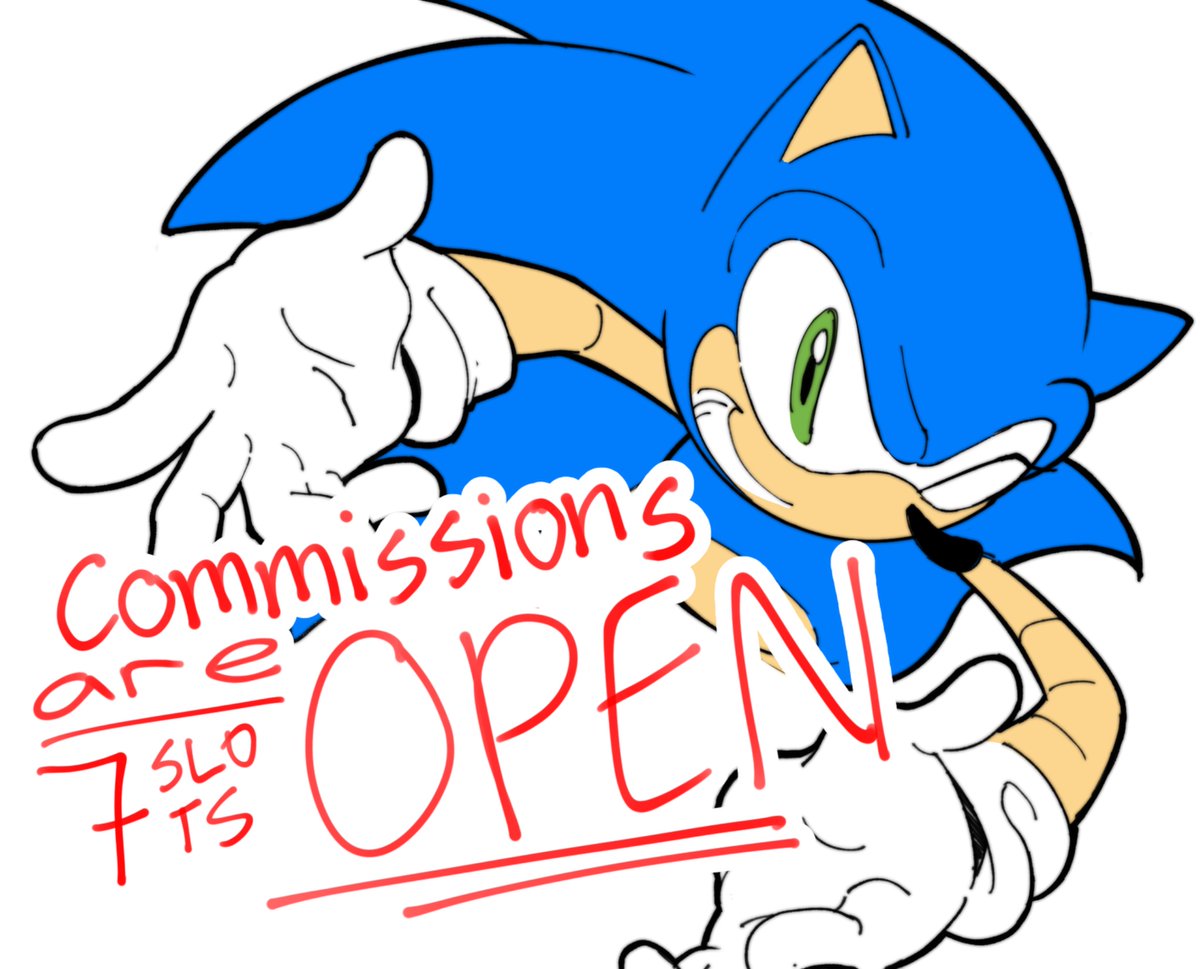 HEYYYYY MY COMS ARE NOW OPEN AGAIN YIPPEE 🎉🎉

7 slots are open! Check my bio/qrt for my comsheet ^^^