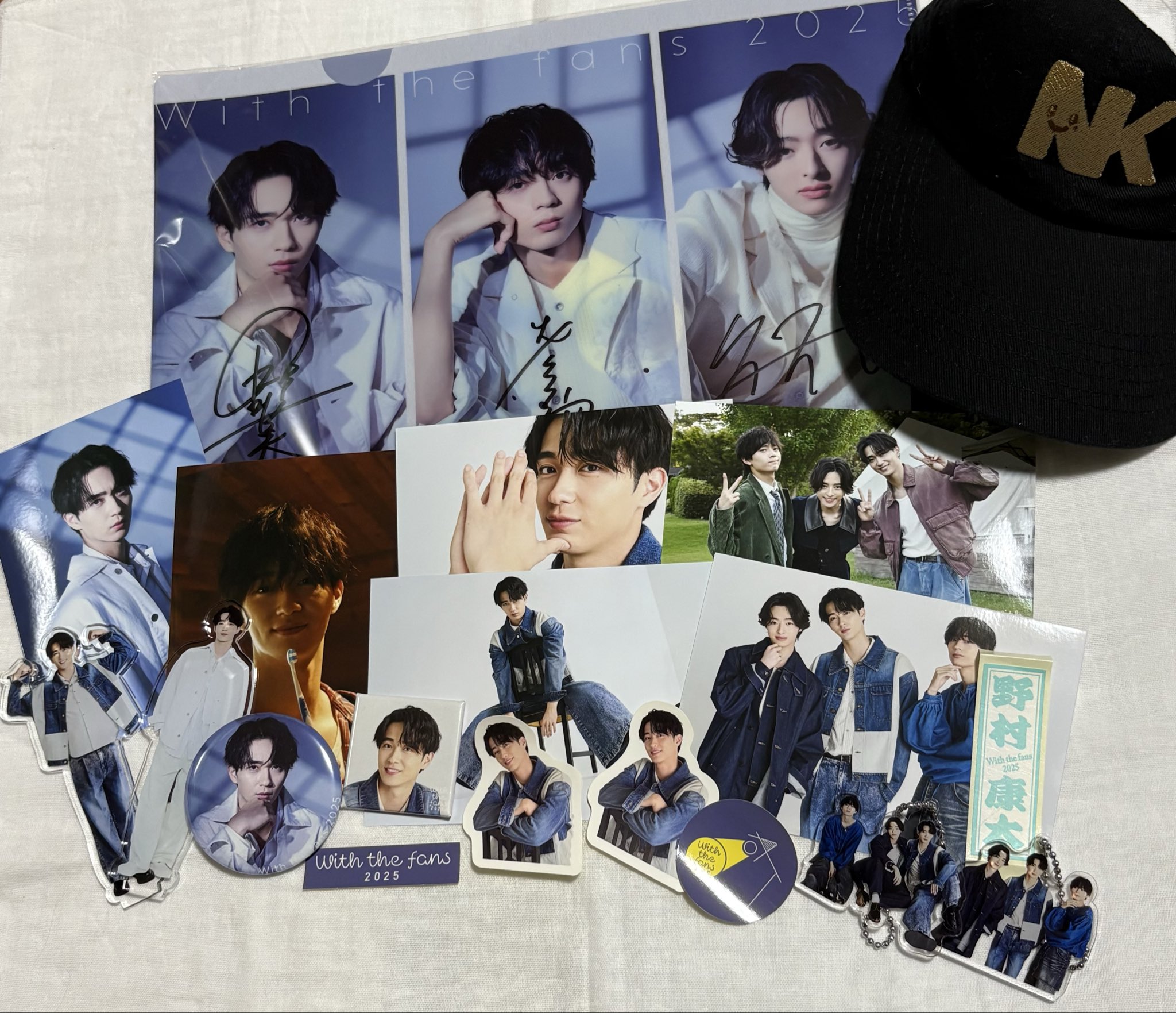 野村康太　ファンミーティング　景品　ポスター　グッズ 野村康太 | . ファーストファンミーティングのオフィシャル