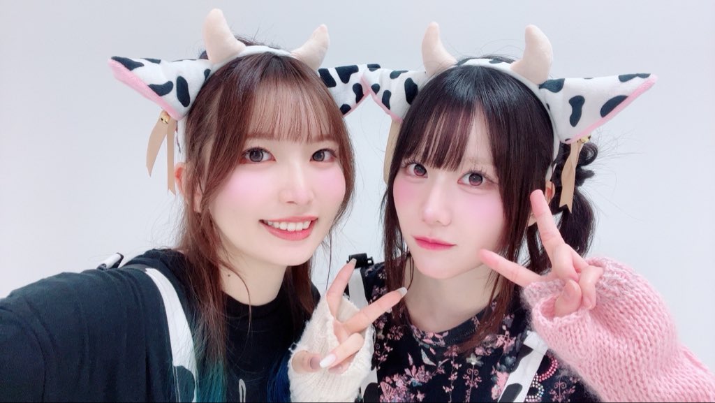 梅澤めぐ・紫月杏朱彩のラジオ 花咲きカルタ (@umeazu_radio