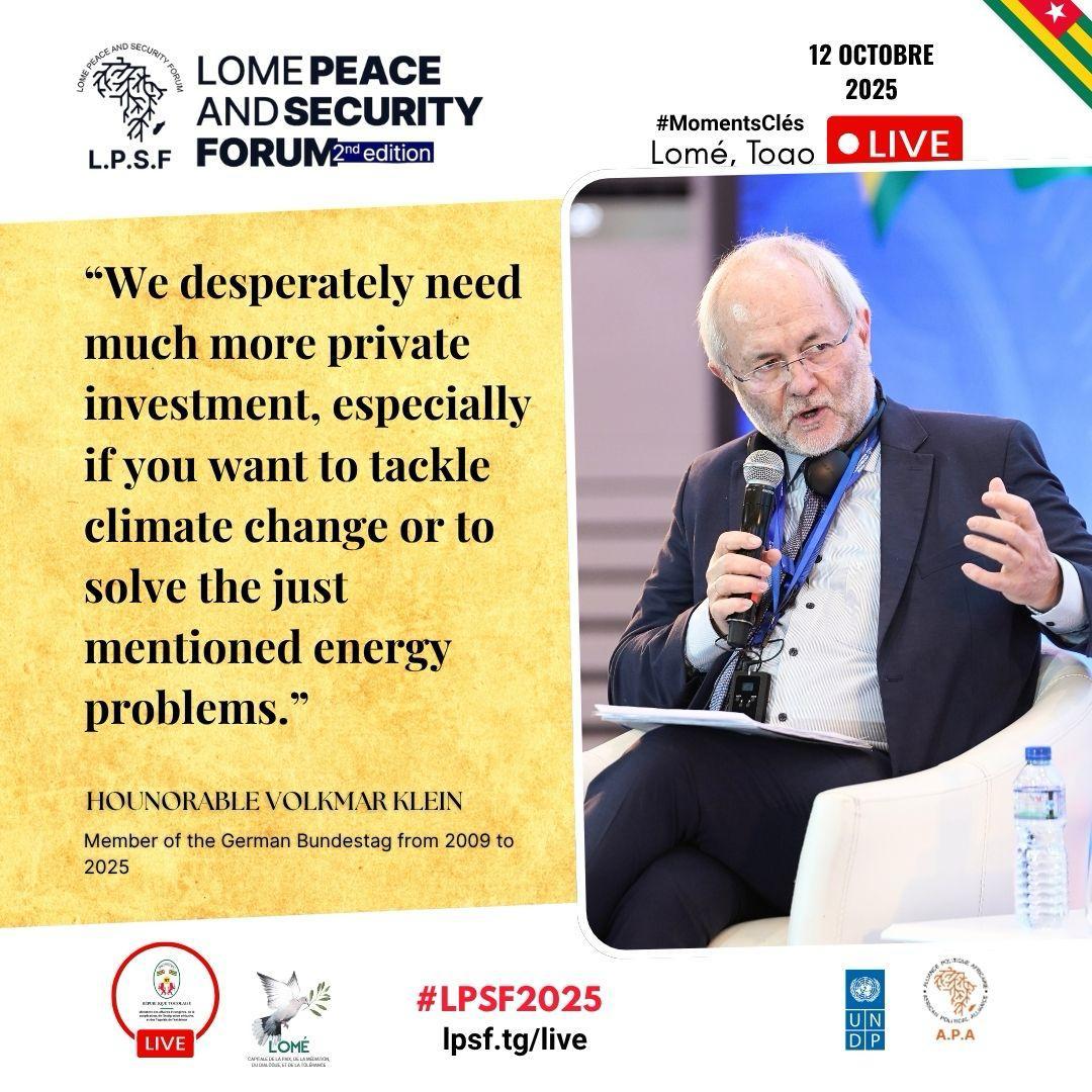 #LeadershipInAfrica #PolicyInPractice #LomeTogo #LPSF2025