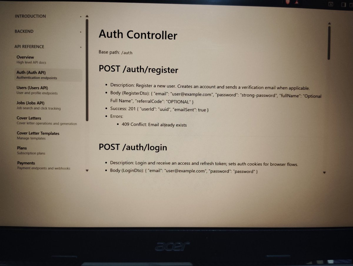 devMSatyendra's tweet image. Now i know how to make yhe doc on the project and it&apos;s not that hard.