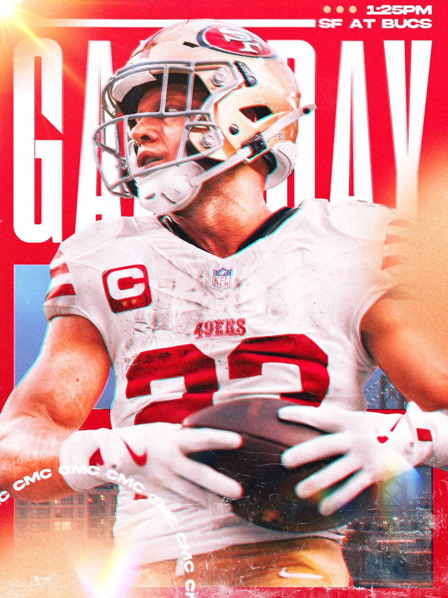 OurSf49ers's tweet photo. It’s OFFICIALLY #49ers Game Day ‼️

Battle of The Bay 🔥 https://t.co/COQZxLXkjn