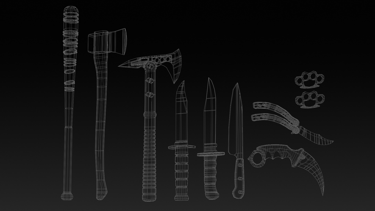 Skivaxic's tweet image. first time modeling weapons
#robloxdev #roblox