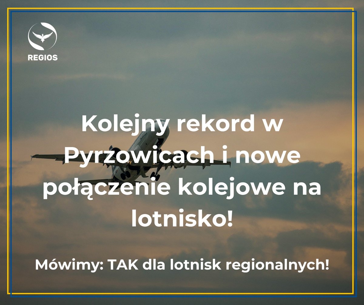 regiosorgpl's tweet photo. Katowice Airport w Pyrzowicach znów bije rekordy – już w październiku obsłużono 6-milionowego pasażera! 📷 To potwierdza, że regionalne lotniska mają się świetnie, jeśli tylko daje im się przestrzeń do rozwoju. https://t.co/rfzgC9EdiJ