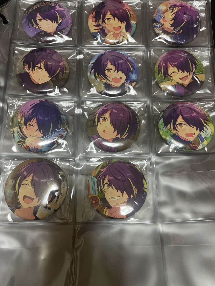 tom_ten0's tweet photo. あんスタ あんさんぶるスターズ!! 譲渡 交換

譲
テーマ フィーチャー イベコレ 缶バッジ
仙石忍

求
定価+送料またはマヨイ缶バッジ(コレ缶に切り替わってからの物未所持の為各1で探しています)

星5譲渡は星4含む内容希望 まとめて優先です
ずっと写真のファイルに入れて保管しています https://t.co/TOrY9sIX6e