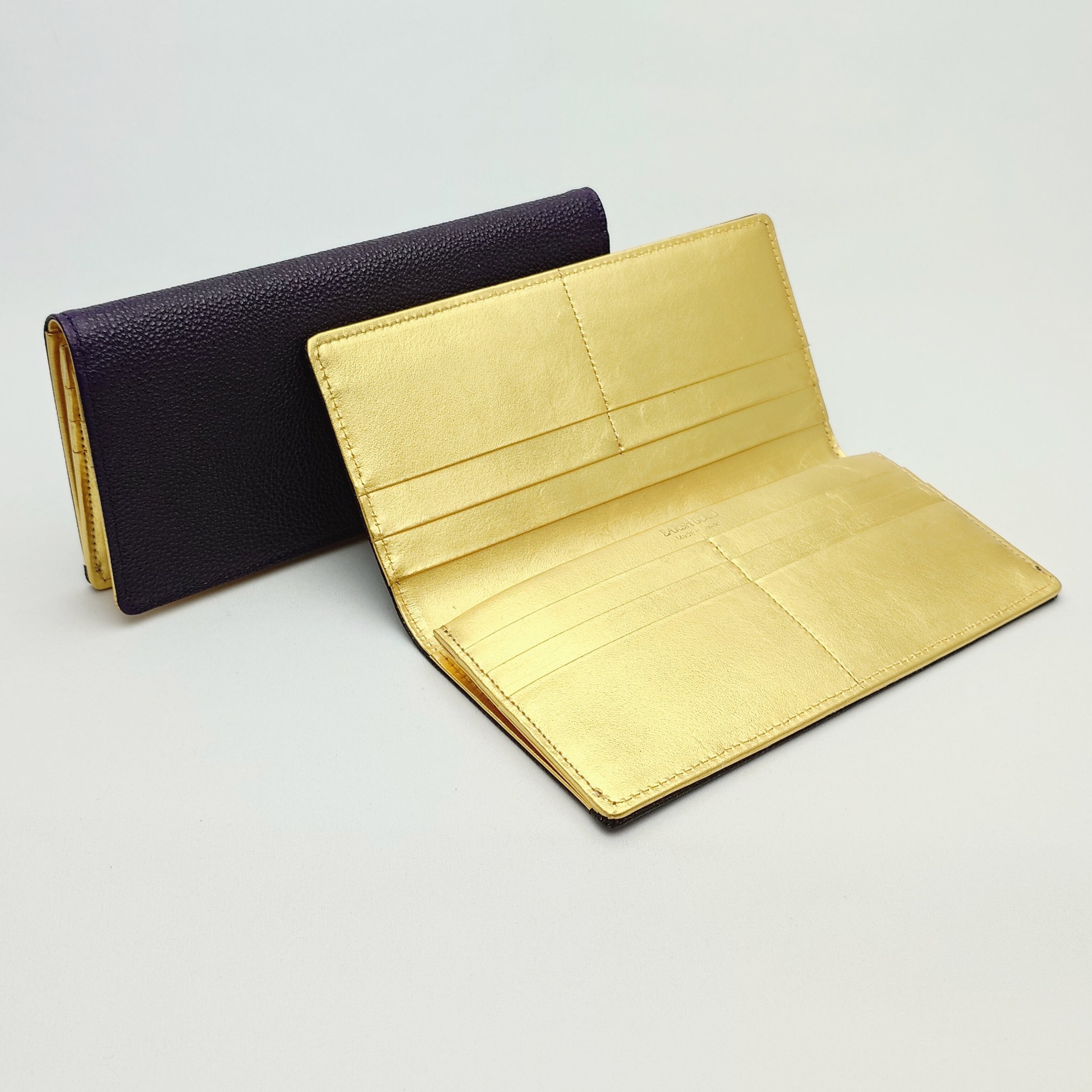 黒色の金装飾の骨董品 飾り京扇子 サテン扇子/塔桜黒/21cm Z122 - itotsune