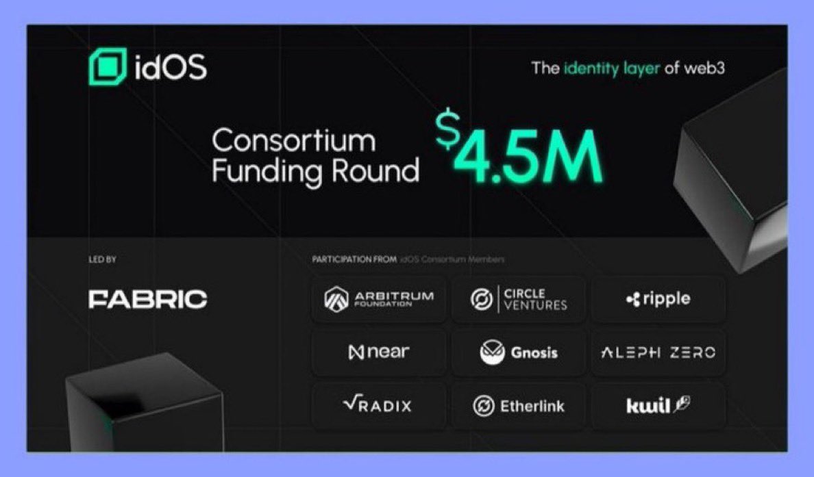 BloosBTC's tweet image. Forget passwords.
Forget chaos.
Forget repeated verification.
Remember @idOS_network . ✅
gidOS 💚