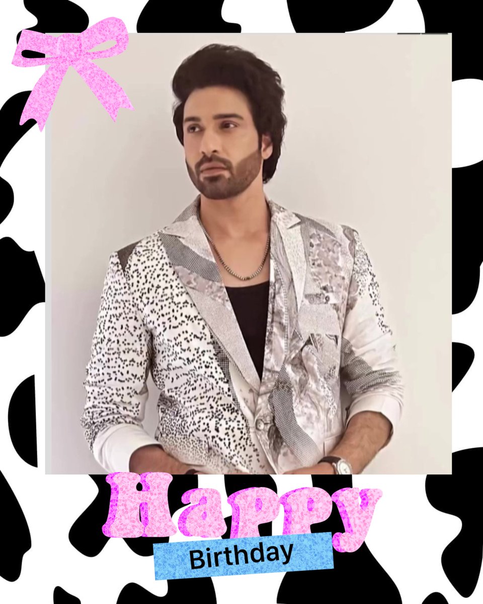 Hope you have an amazing year filled with success, glory n blessings..Happy Birthday once again #VijayendraKumeria 🥂🎂🥂🤍🖤🤍 keep rocking &amp; keep entertaining us forever with ur steller talent &amp; versatility 🫶✨🫶 #HappyBirthdayVijayendraKumeria