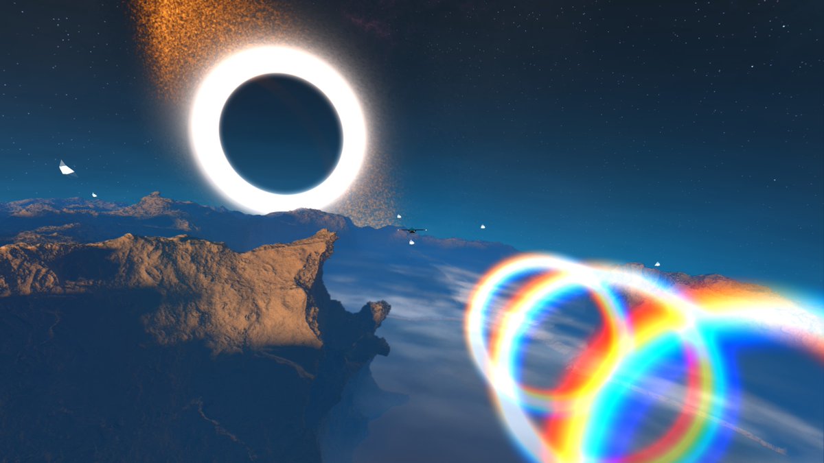 A new frontier awaits in Earth Analog: black holes.
Experience extreme gravity, light distortion, and real time dilation in the next update. Coming soon.
#SpaceExploration #indiegames #SpaceGames #Steam