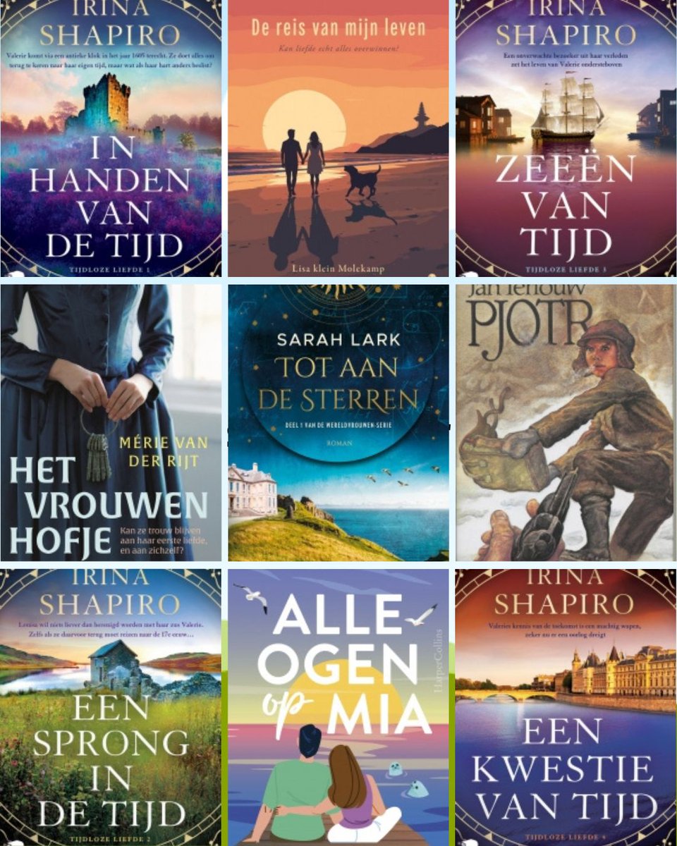 In het derde kwartaal van 2025 las ik hele diverse boeken, wat zich ook heeft vertaald in uiteenlopende beoordelingen.

sylviakuijsten.com/2025/10/02/dit…

#boeken #lezen