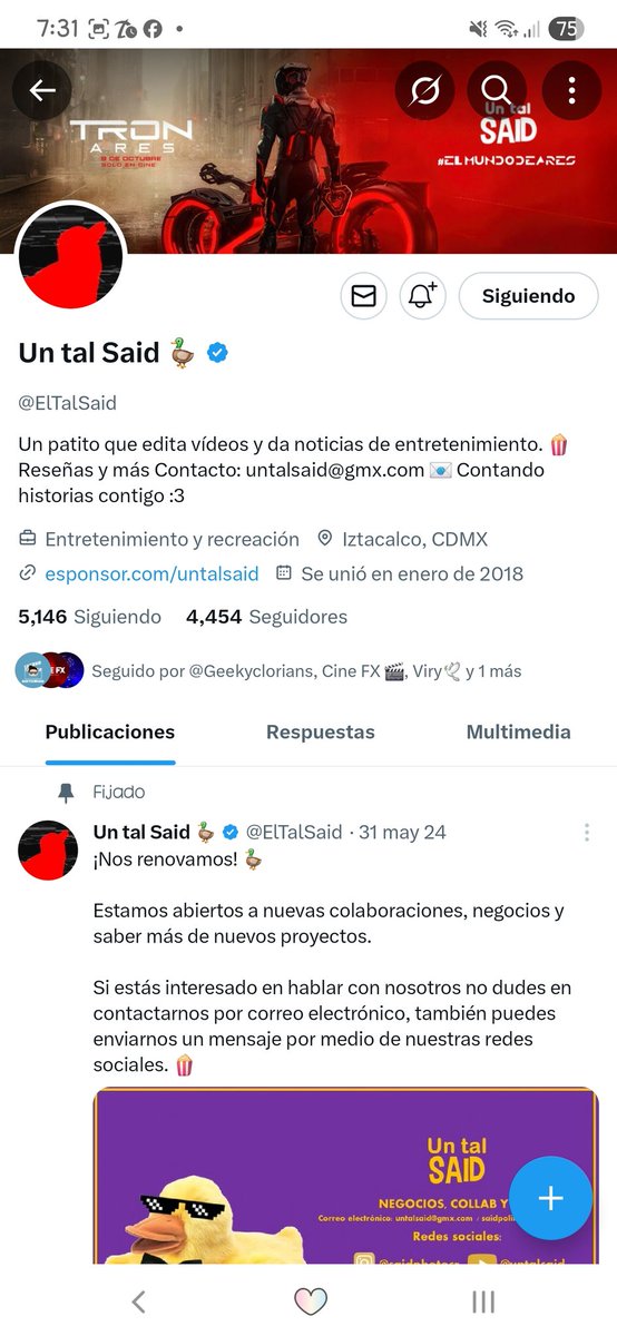 chronos2907's tweet photo. @ElTalSaid @Cinepolis El Festival Internacional de cine de Morelia FICM,  que es del 10 de octubre al 19 de Octubre de 2025 https://t.co/9oTVGWreNd