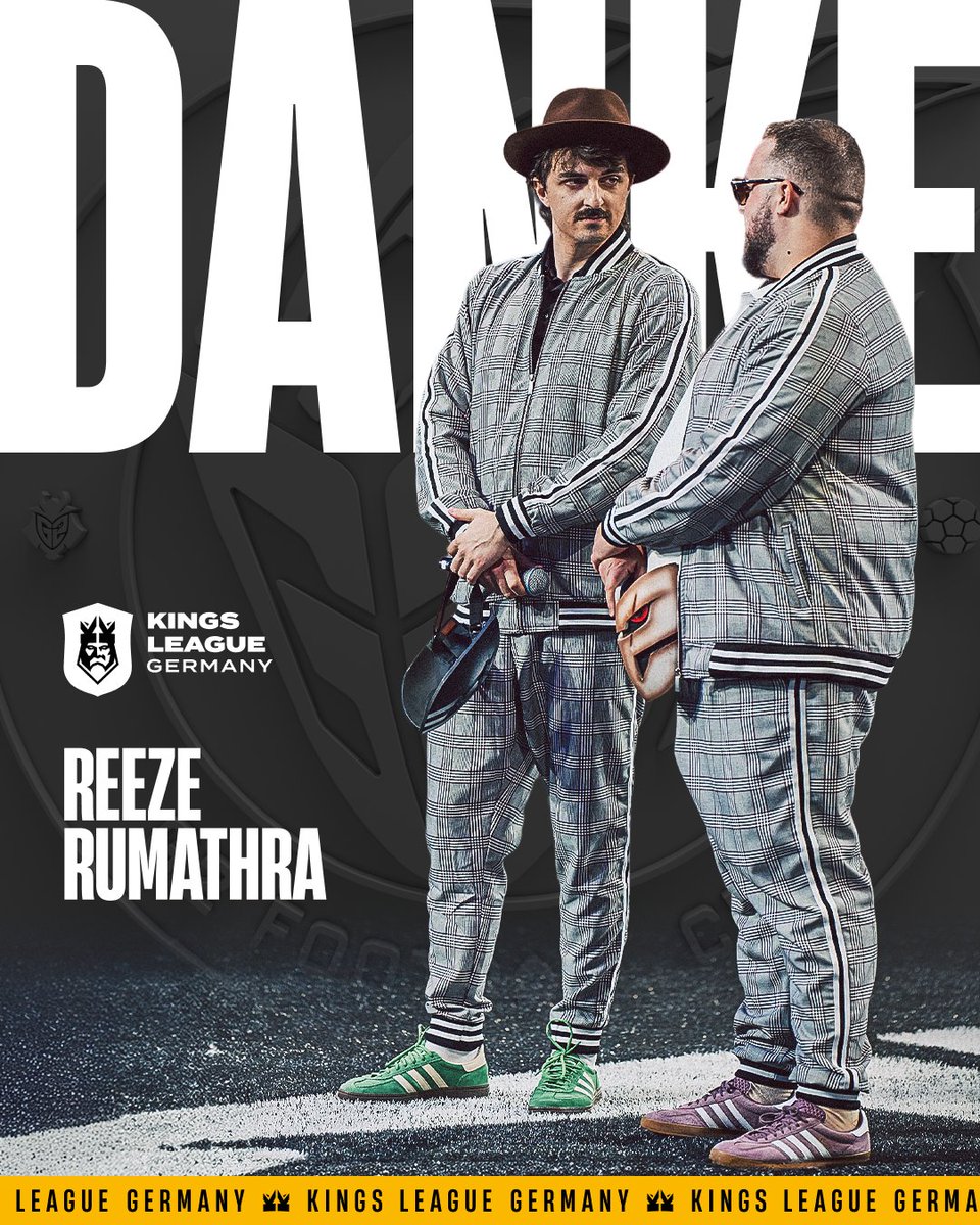 DANKE für alles! 💛🥺

<a href="/Reeze/">Reeze</a> und <a href="/Rumathra/">Rumathra</a> legen ihr Amt als Präsidenten von @g2fclub nieder. 🙏 👑

#KLAnnouncements