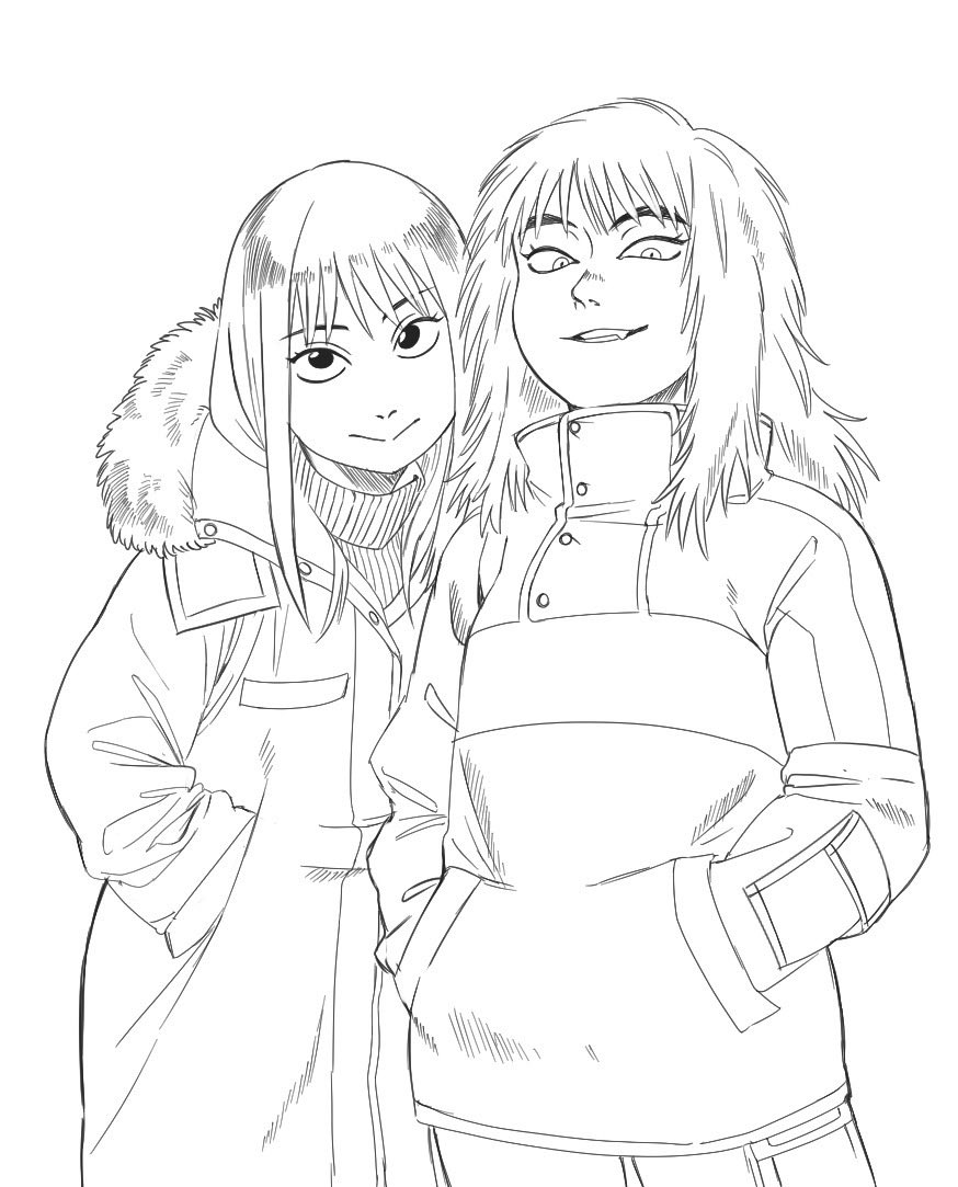 if ミチカとクク