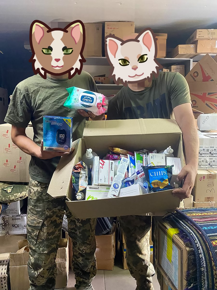 coastoflife_od's tweet image. Brave #fellas in the #Pokrovsk direction received #medicines, #hygiene products and a glucometer provided to them by lovely Zhanna B. (Nation of Winners). Once again, we would like to thank the Langeronivsky Lyceum in Odesa for supporting our ‘material collection’ of medical and