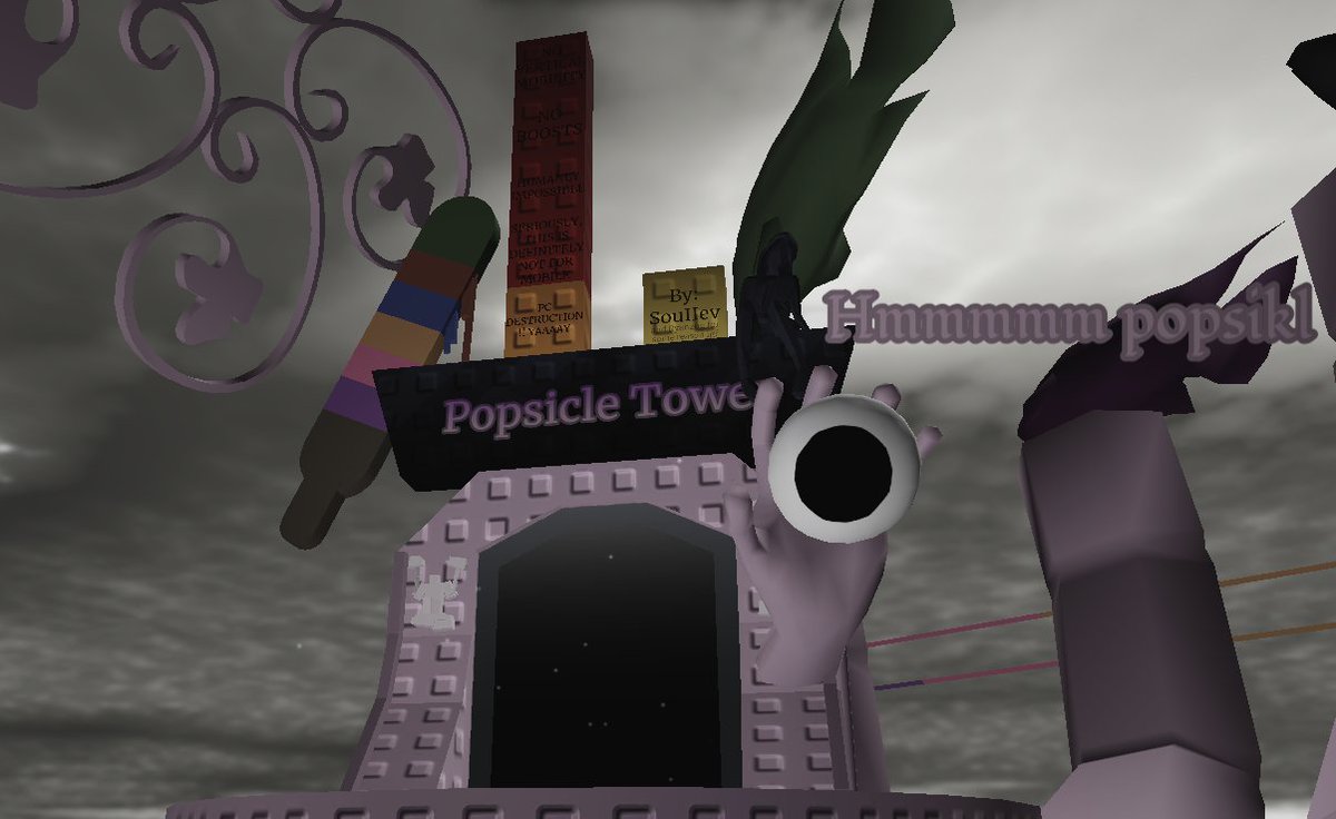 JordanKostadin3's tweet image. ⚠️CSCD THE NIL ZONE NEW UPDATE⚠️
Added 1 New Tower: Popsicle Tower (Nil)
#CSCD #Roblox