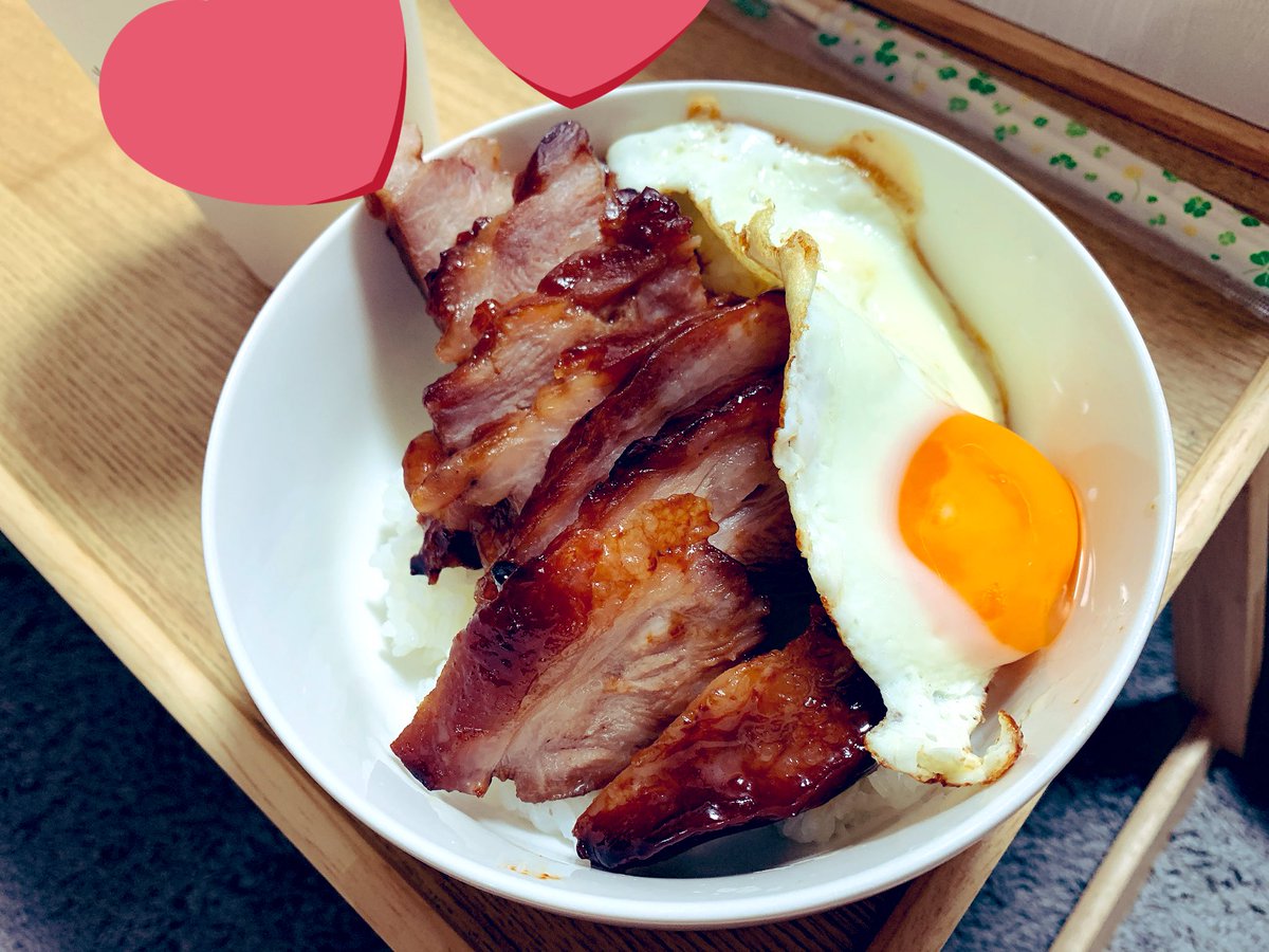 昨日は自家製叉焼飯を友達に振る舞い、トワウォ円盤の鑑賞会をしましたよ