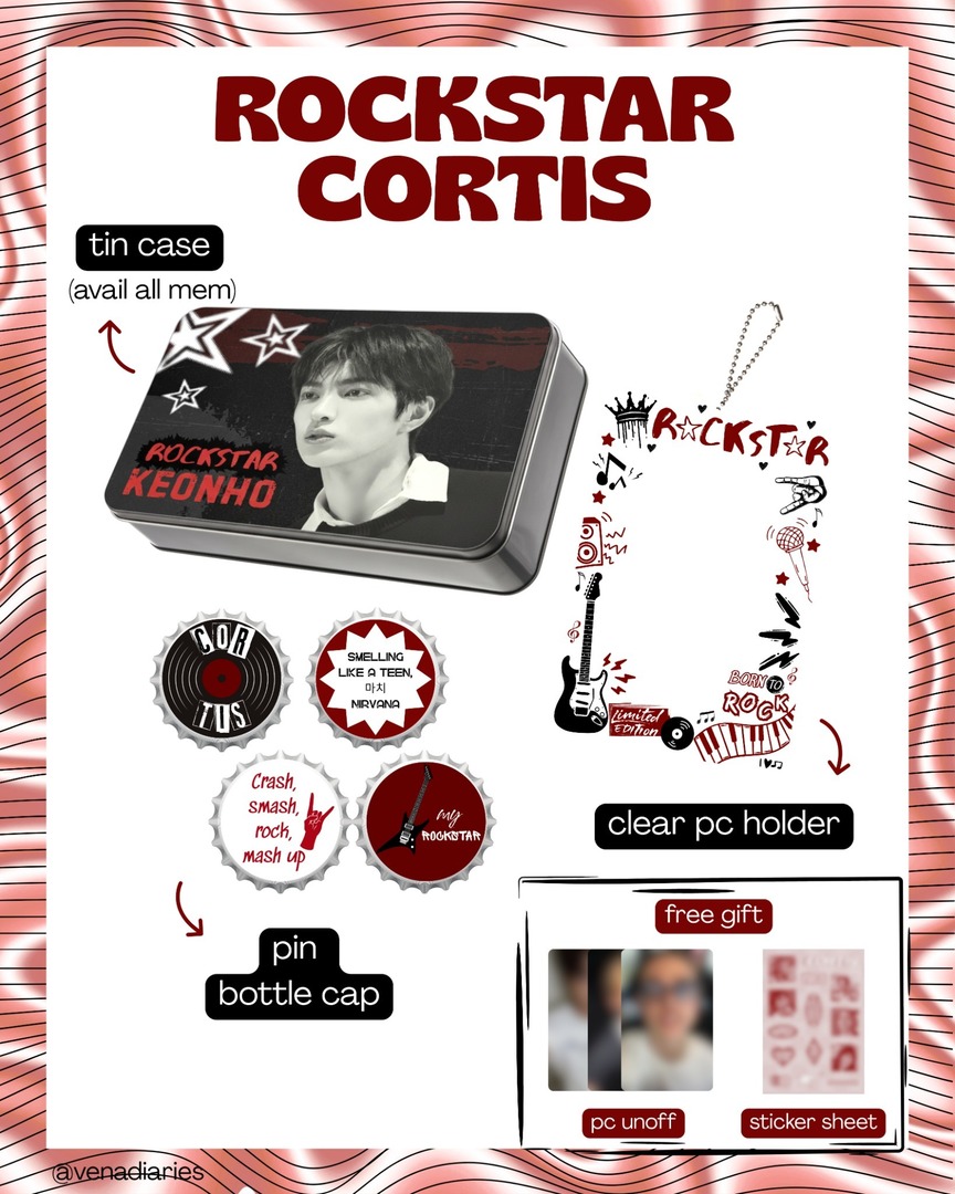 CORTISFESS ─ BASE ON tweet media