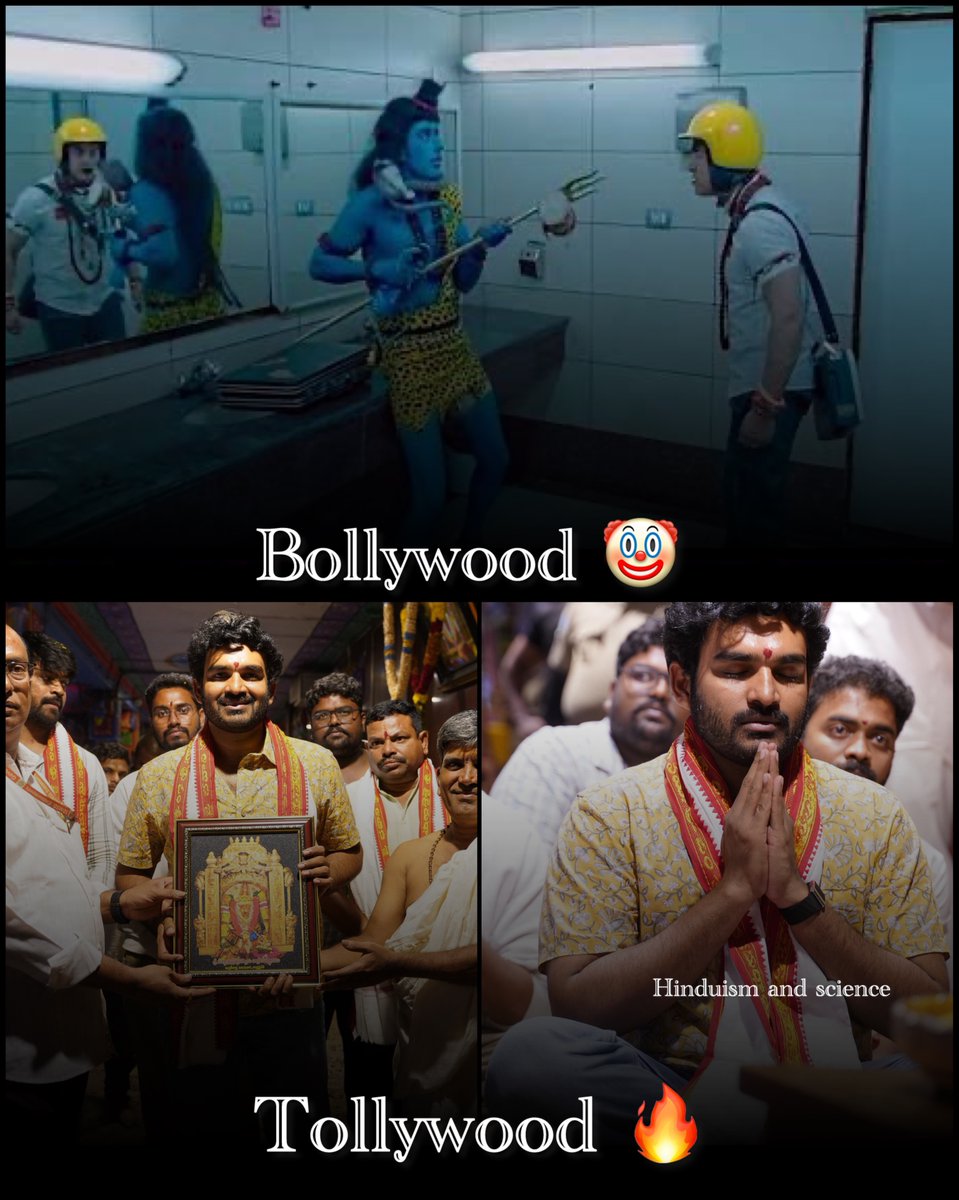 Hinduism_sci's tweet image. Choose your inspiration wisely !!!
#KiranAbbavaram #Kramp