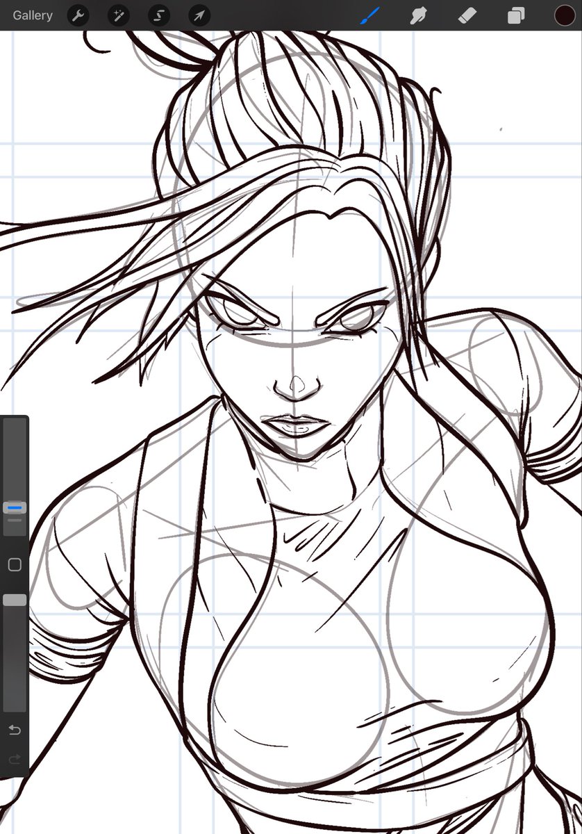 I like her already! 🔥🔥🔥🔥