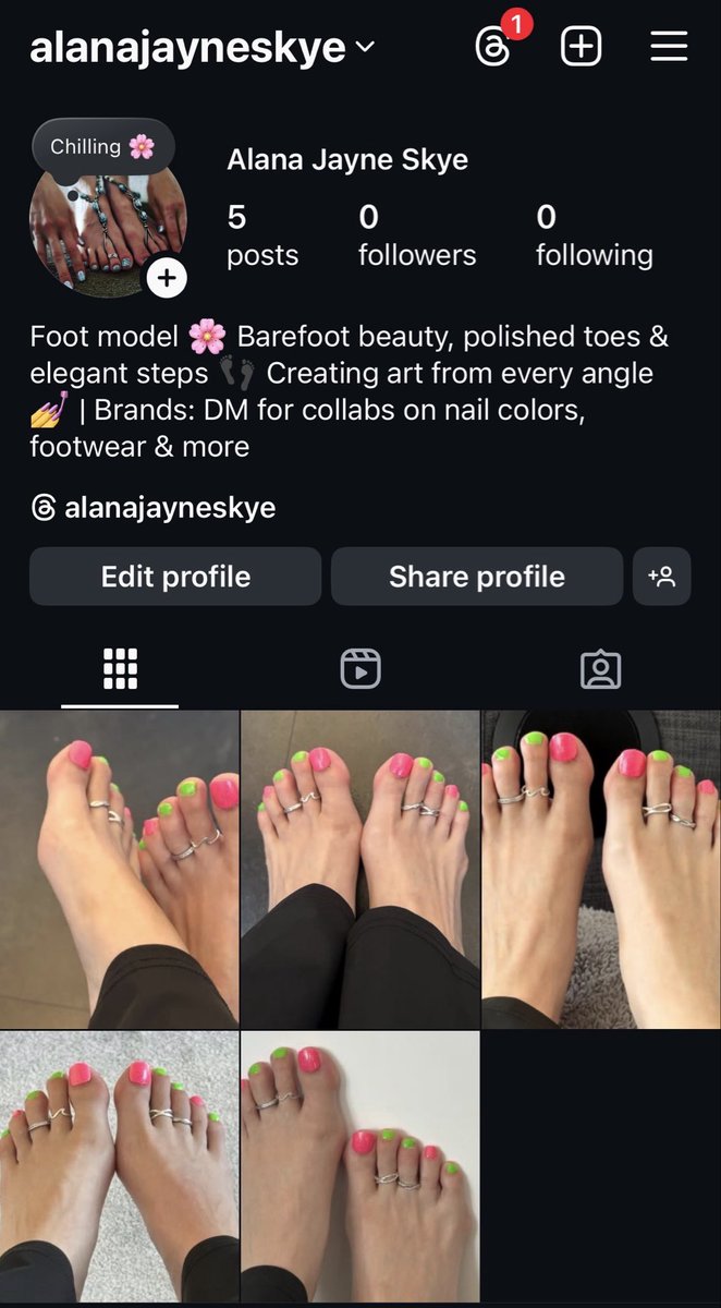 Alana Jayne Skye π (@alanajayneskye) on Twitter photo π¨ Exciting news! Iβm now on Instagram π Follow me for quicker updates and more content! Canβt wait to share even more with you all!
Big shoutout to <a href="/sole_greenage83/">sole_master</a> <a href="/RT__FeetLover/">Retweet FeetLover</a> <a href="/iam_the_eagle/">iam_the_eagle</a> <a href="/guy77theee/">TheFunGuys77 Promotions is BACK! 5K</a> β would love a little IG love! ππ₯
#Instagram #FollowMe π¨ Exciting news! Iβm now on Instagram π Follow me for quicker updates and more content! Canβt wait to share even more with you all!
Big shoutout to <a href="/sole_greenage83/">sole_master</a> <a href="/RT__FeetLover/">Retweet FeetLover</a> <a href="/iam_the_eagle/">iam_the_eagle</a> <a href="/guy77theee/">TheFunGuys77 Promotions is BACK! 5K</a> β would love a little IG love! ππ₯
#Instagram #FollowMe