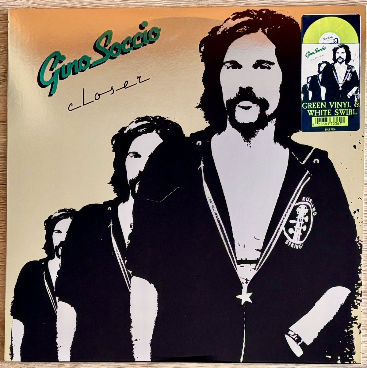 purplefunker's tweet image. 🔥Gino Soccio • Closer🔥

1981 Album
2023 Canada Unidisc Pressing
Green &amp;amp; Swirls Vinyl

#NowPlaying 
#GinoSoccio #Unidisc #VinylAddict