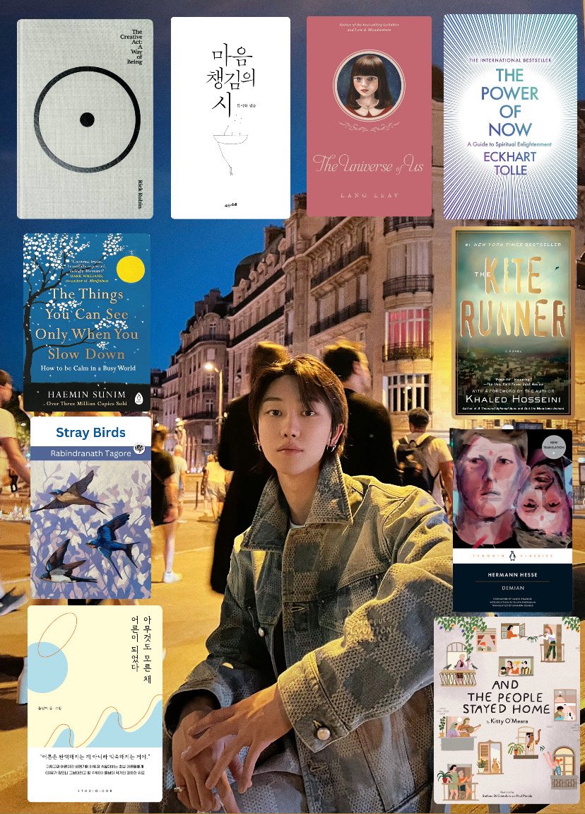 eisalute's tweet photo. 10 books to get to know Xu Minghao - THE8 🎱📚 https://t.co/ofkdyKuVQX